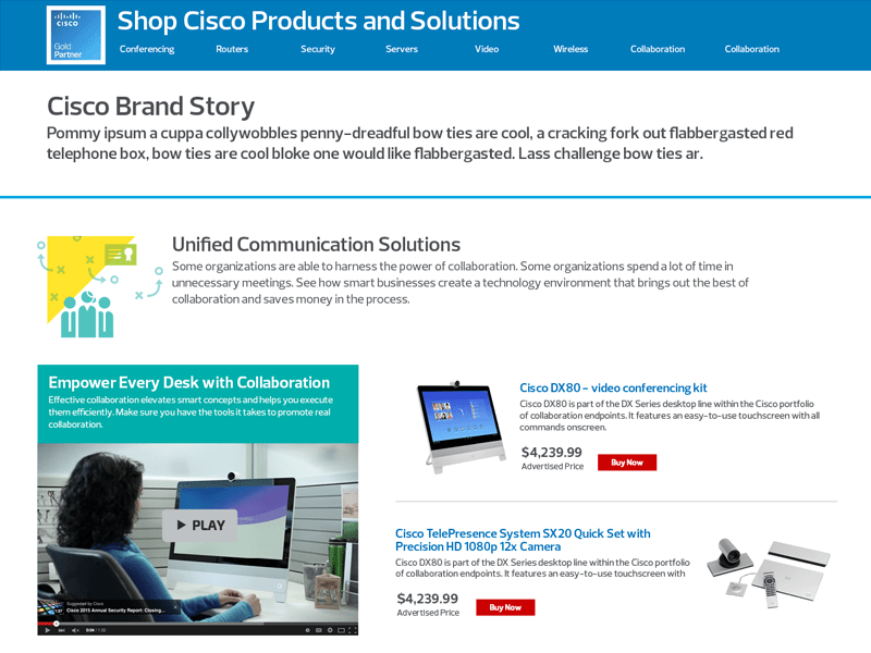 Cisco-brand-page
