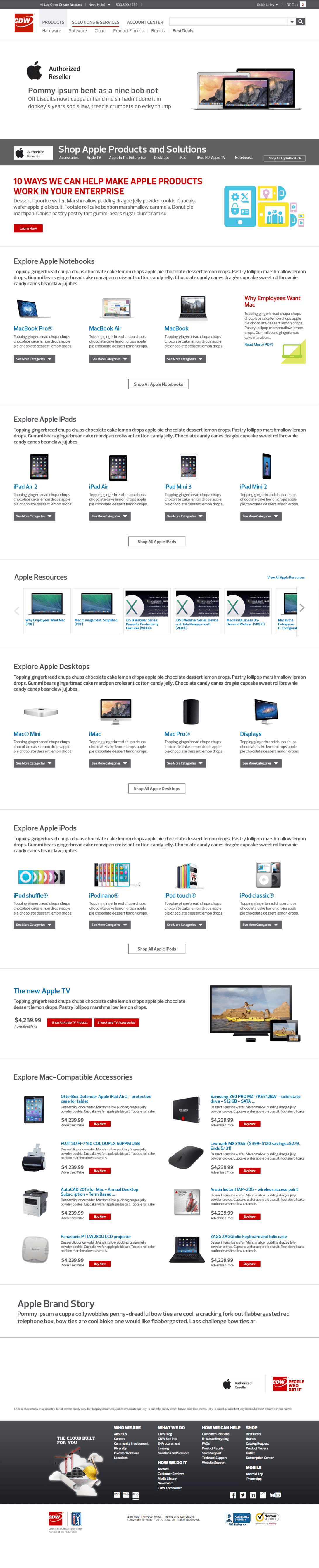 Apple-Brand-Page